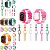 Clear Tpu Sport Strap For Apple Watch Series 1/2/3/4/5/6/7/se Adjustable And Precise Cutouts