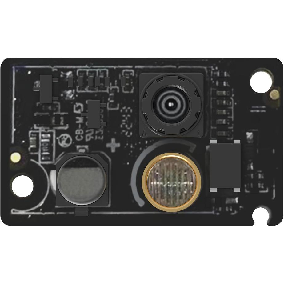 WayPonDEV SSL-20L Solid State 24Hz FOV 100° Lidar Sensor Scanner, 15-200mm Scanning Distance Ranging Rangefinder, Small Size Robotics Lidar Scanner