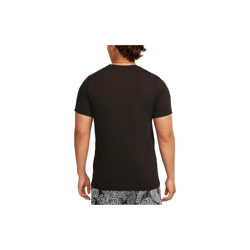 Nike Dri-FIT Graphic Letter Basketball Short Sleeve T-Shirt Men Tops Black FJ2349-010