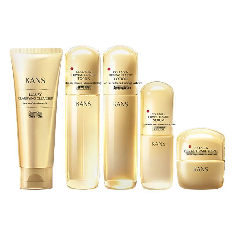 Hanasu Golden Slim Waist Anti-Aging Skincare Gift Set