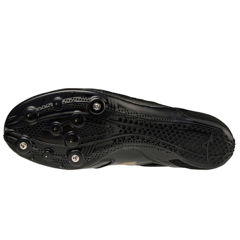 Mizuno Geo Silencer Fx 'Black Gold' Sneakers U1GA202109
