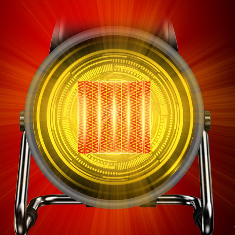 2000W industrial High Power Electric Heater Portable Winter Warm Air Blower Household Intelligent Constant Temperature Heater