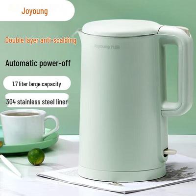 Joyoung 1.7L Stainless Steel Electric Kettle CN Plug (adapter Included)