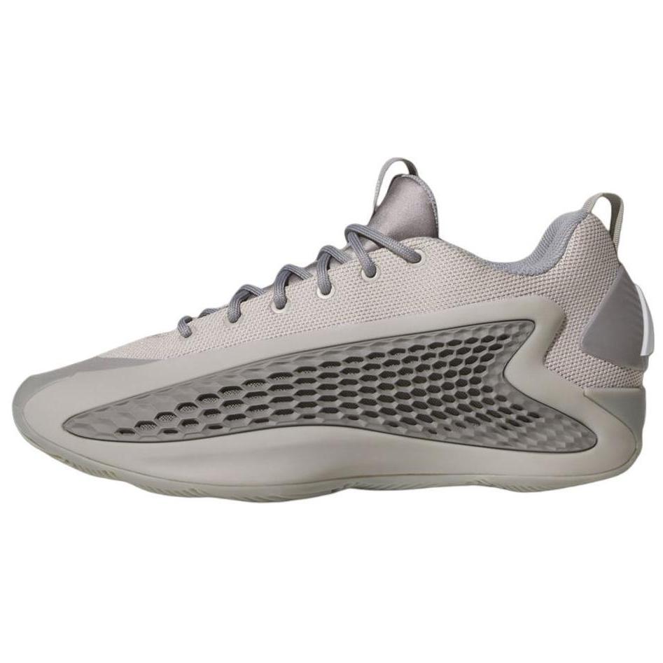 Adidas Ae 1 Low Metallic Grey White JS1775 44