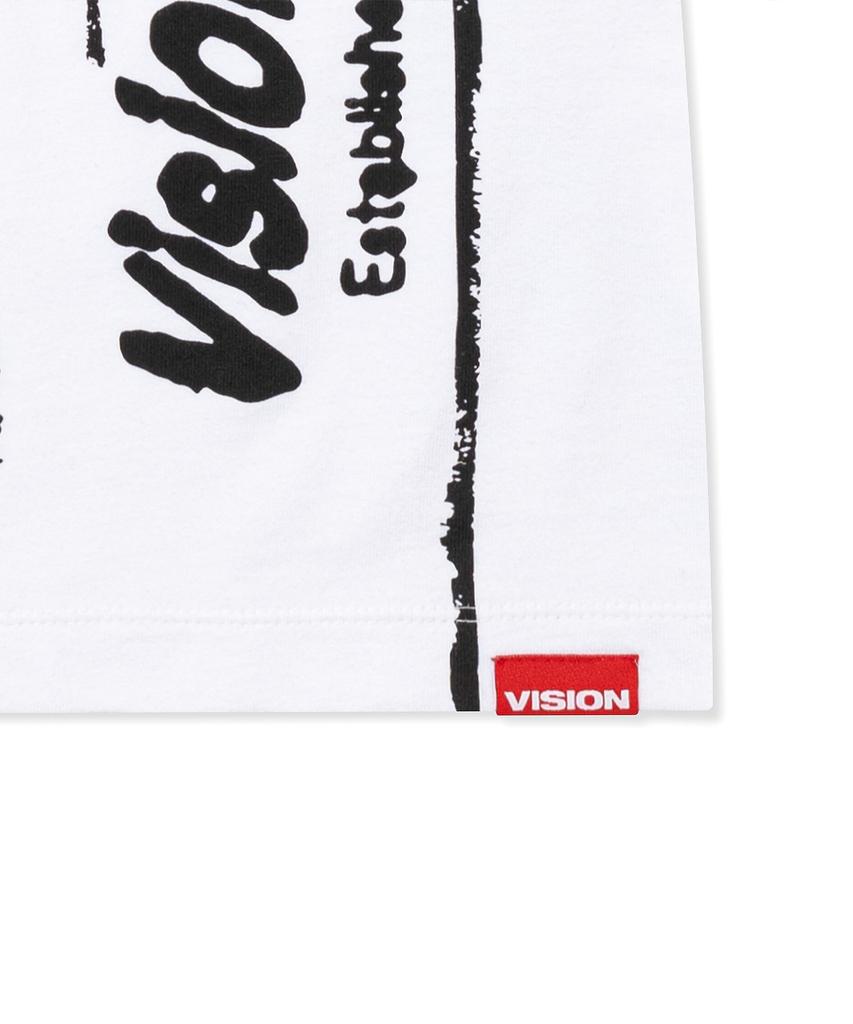 Vision Streetwear Vsw Industry Logo Crop Ws T-Shirts White