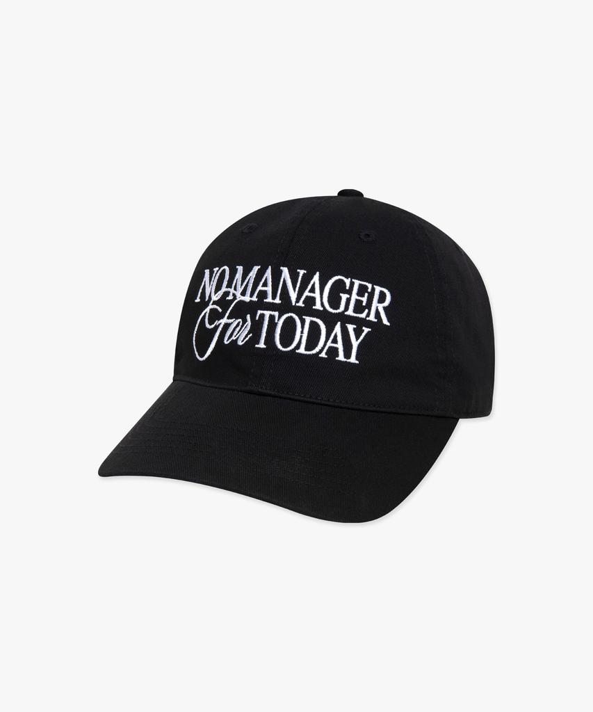 LMC No Manager 6Panel Cap Black