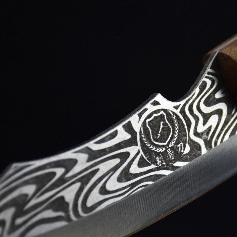 6" Kitchen Chef Knife Chinese Meat Cleaver Vegetable Cutter Cooking Tools Boning Knives Cutter