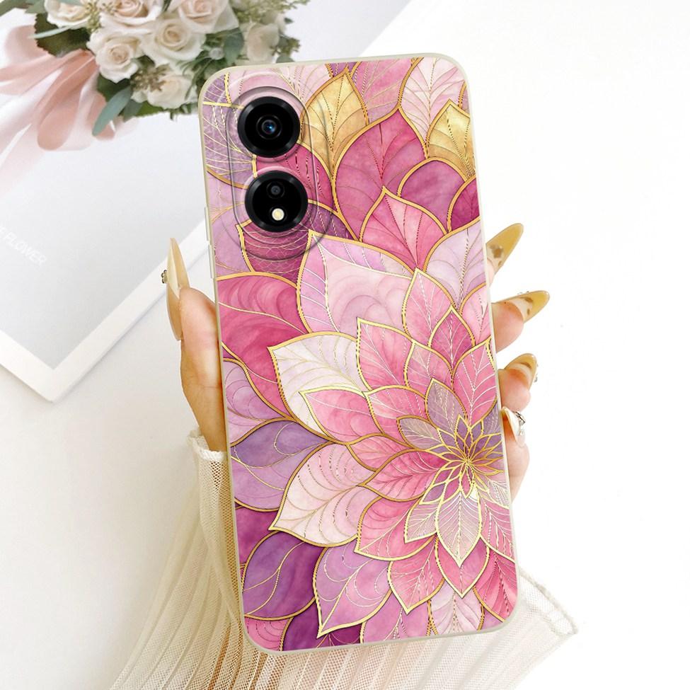 Hülle Für Honor X5 Plus Abdeckung Mode Cartoon Niedlich Lustig Bemalt Silikonhülle WOD-LX1 WOD-LX2 WOD-LX3