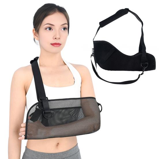 Arm Sling for Rotator Cuff Tear Shoulder Injury Collarbone Support Adjustable Shoulder Strap Universal Left And Right Arm Shoulder Stabilizer