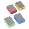 4Pcs Diamond Hand Polishing Pads for Tile Stone Trimming Deburring 60# 100# 200# 400# Grit
