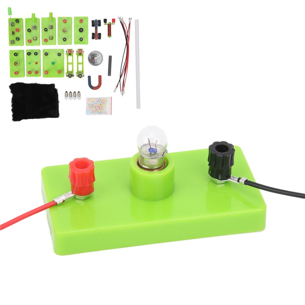 Physics Circuit Learning Kit Students Electricity Principle Science Physics Experiment Toy Set