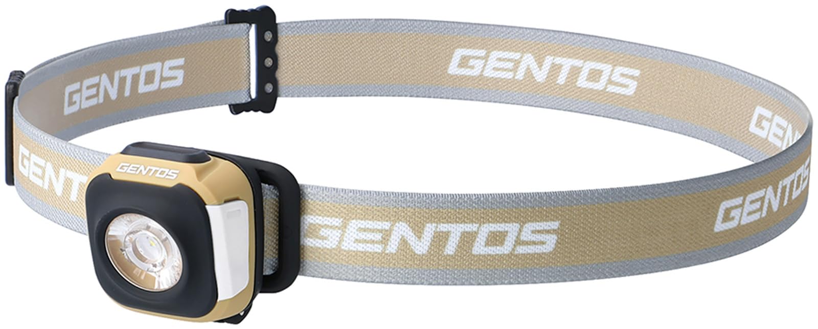 

GENTOS LED Headlight USB Rechargeable 360 Lumens 2 Hours of Lighting Water Uses Dedicated Rechargeable Battery CP Series [Brightness / / Resistant] бежевий