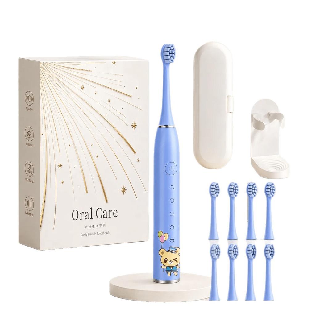 Xiaomi Children's Electric Toothbrush Cartoon Soft Bristle Charging Battery Operated Oral Care Toy for Kids