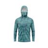Men Long Sleeve Fishing Hoodie Mask Anti-UV Sun Protection Clothes Fish Shirt Hunting Fish Jersey UPF 50+