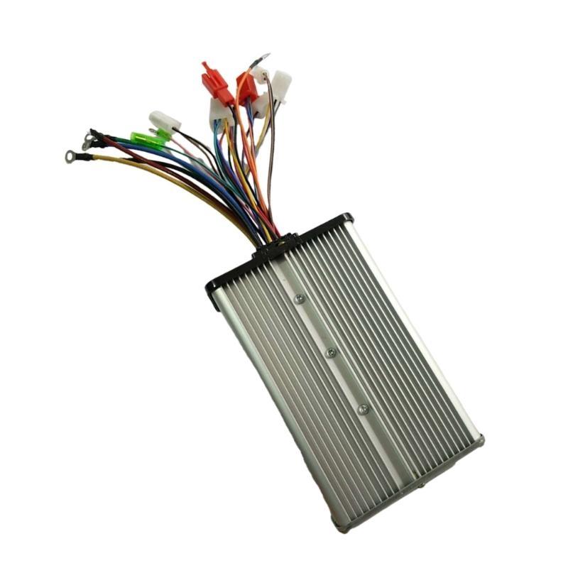 2000W Sinusmotor Drehzahlregler Modifiziertes Zubehör Bürstenloser Motorcontroller 48-72V für Elektrofahrrad Roller
