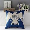 Thrones Of Game Cotton Linen Pillow Case Waist Throw Cushion Covers Decor Home