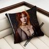 For Singer C-Chappell Roan Throw Pillow Case Sham 30X30Cm 45X45Cm 50X50Cm Square Office Cushion Cover