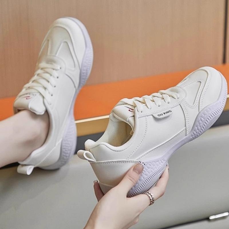 Little white shoes women's new autumn ultra-soft sole pregnant women's waterproof and wear-resistant casual travel shoes