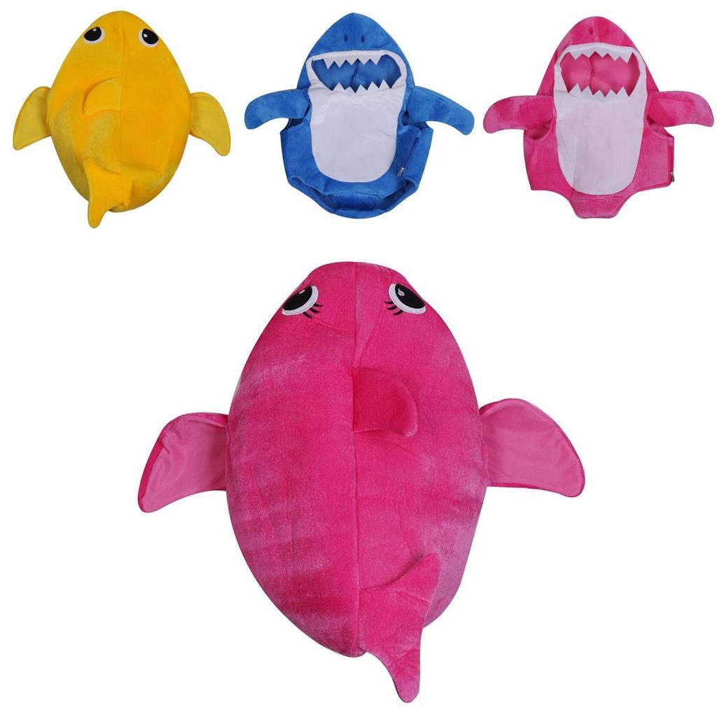 Shark Baby Cartoon Toddlers Kids Halloween Costume Fancy Dress Gifts Outfit