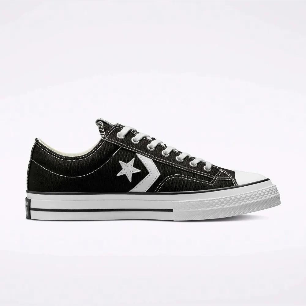 Кеды Converse Star Player 76 Низкие Холщовые Черные 225