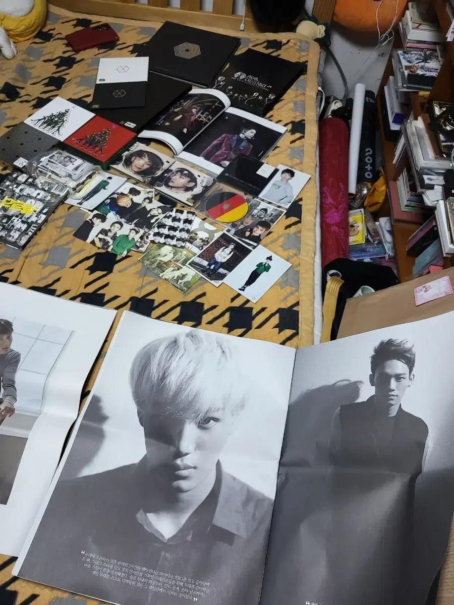 

EXO album photo book DVD rare goods lump sum price Used