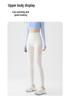 Shark Women's Tummy Control Butt Lift Yoga Pants - Plus Size Footed Leggings with No Awkward Lines
