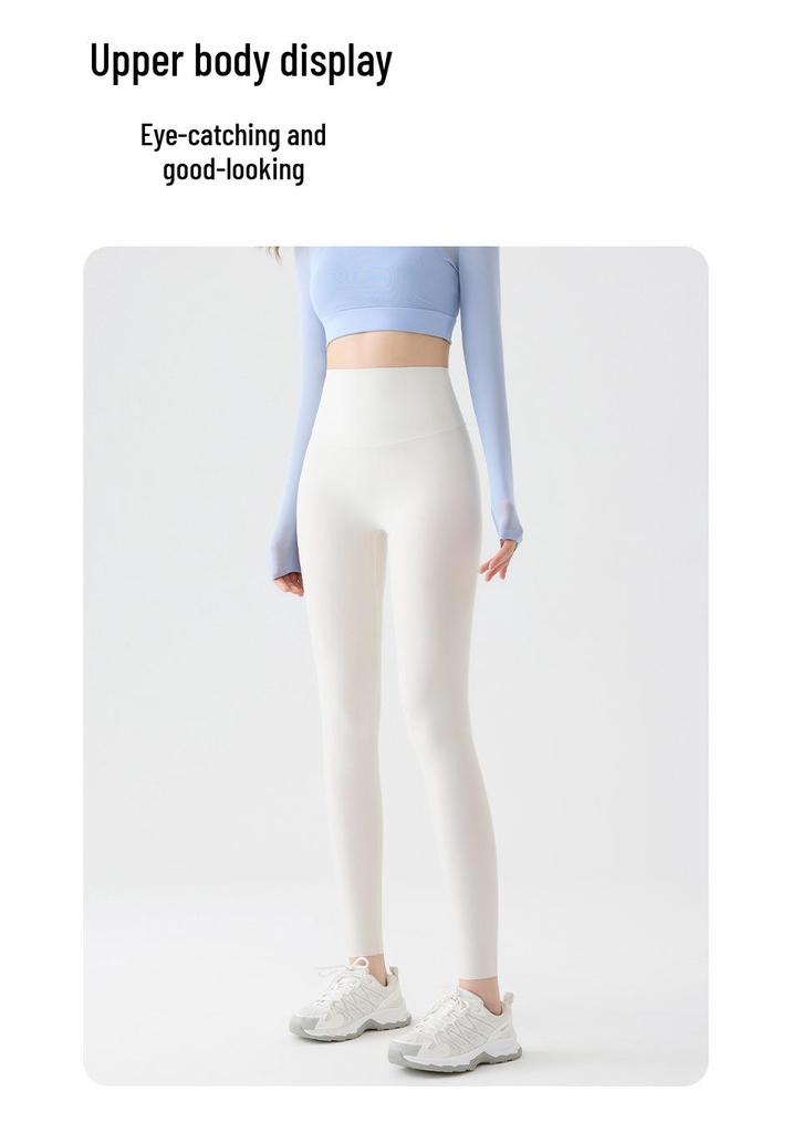 Shark Women's Tummy Control Butt Lift Yoga Pants - Plus Size Footed Leggings with No Awkward Lines
