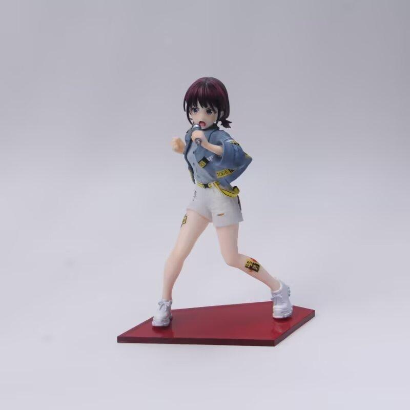 LATEST 20cm Girls Band Cry Figure Nina Iseri Anime Girls PVC Action Figure Toy Iseri Nina Statue Activity Collection Model Doll Present No Box