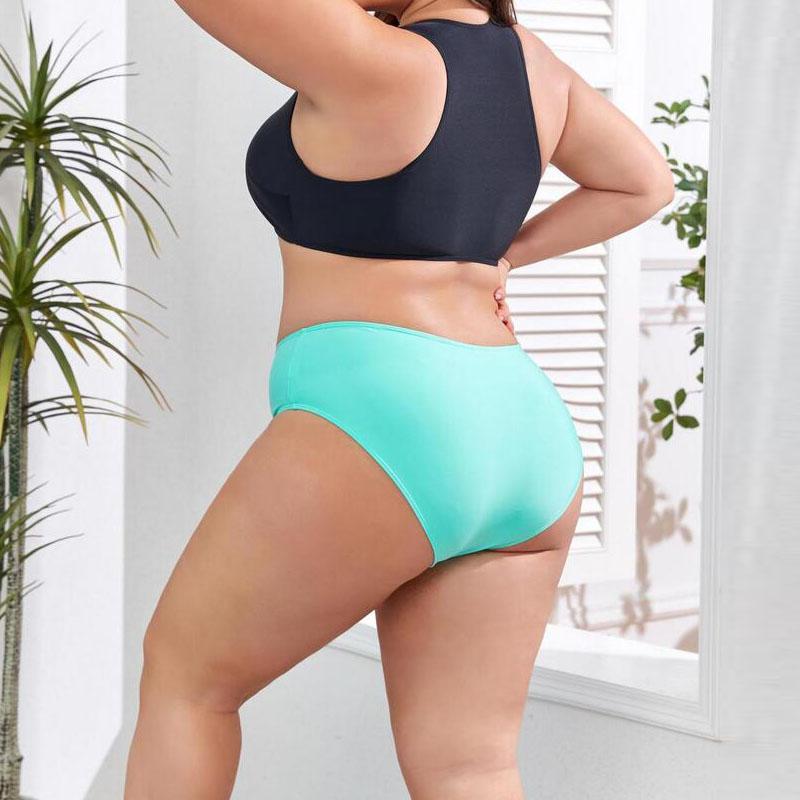 Women's Plus Size Swimsuit Outdoor Beach Bikini Set Printed Mesh Bikini Cover Up Three Piece Set For Women