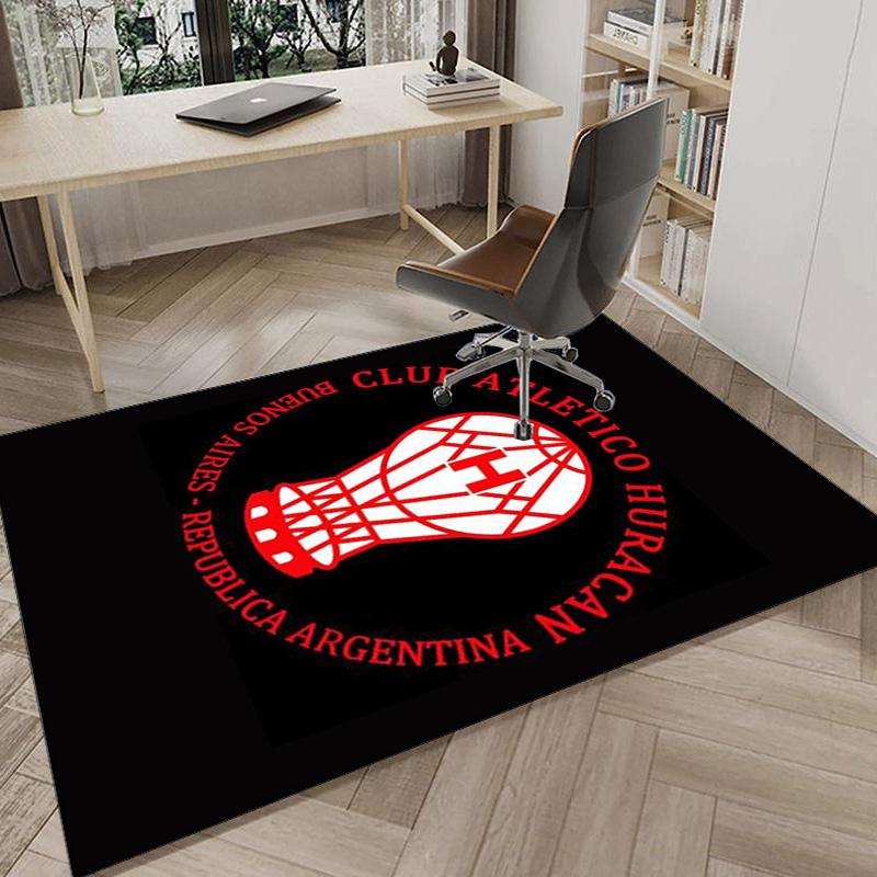 Club Atletico Area Rug for Office, Chair Rug, Decorative Carpet Livingroom Mat, Large Size Fan gifts Christmas gifts