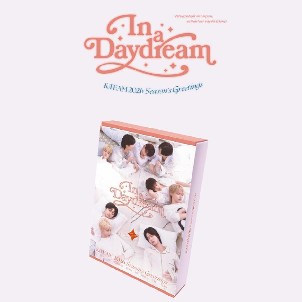 Pre-order &TEAM 2026 Season's Greetings In a Daydream & Weverse POB