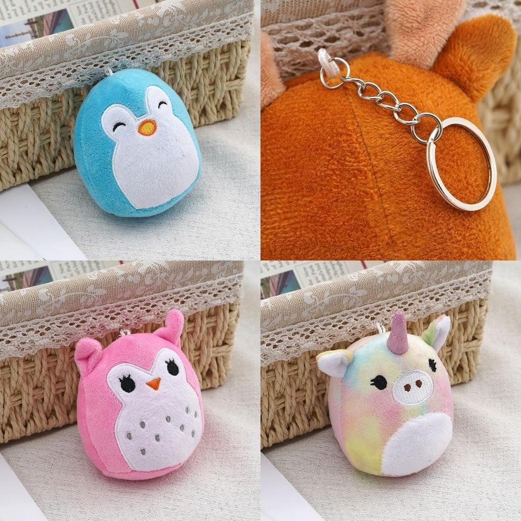 Premium Quality Squishallow Keychain Animal Plush Toy For Children