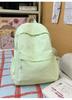 Korean Mori Sweet Soft Girl Travel Backpack High Value College Style Embroidery Flower Middle School Student Backpack