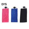 Golf Towel for Golf Carts or Clubs Hanging Cotton Towel with Carabiner Golf Club Ball Cleaning Towel Golfing Gear for Men Women