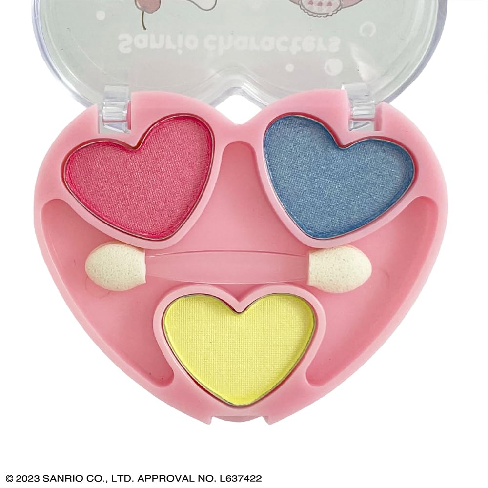 Sanrio Characters Shoulder Bag Cosmetic Set SA19874 Makeup by Shobido Kids Cosmetics Kids Nail Art Shadow Palette My Melody Kuromi Pompompurin