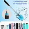 Stainless Steel Long-Handle Bottle & Thermos Cleaning Brush