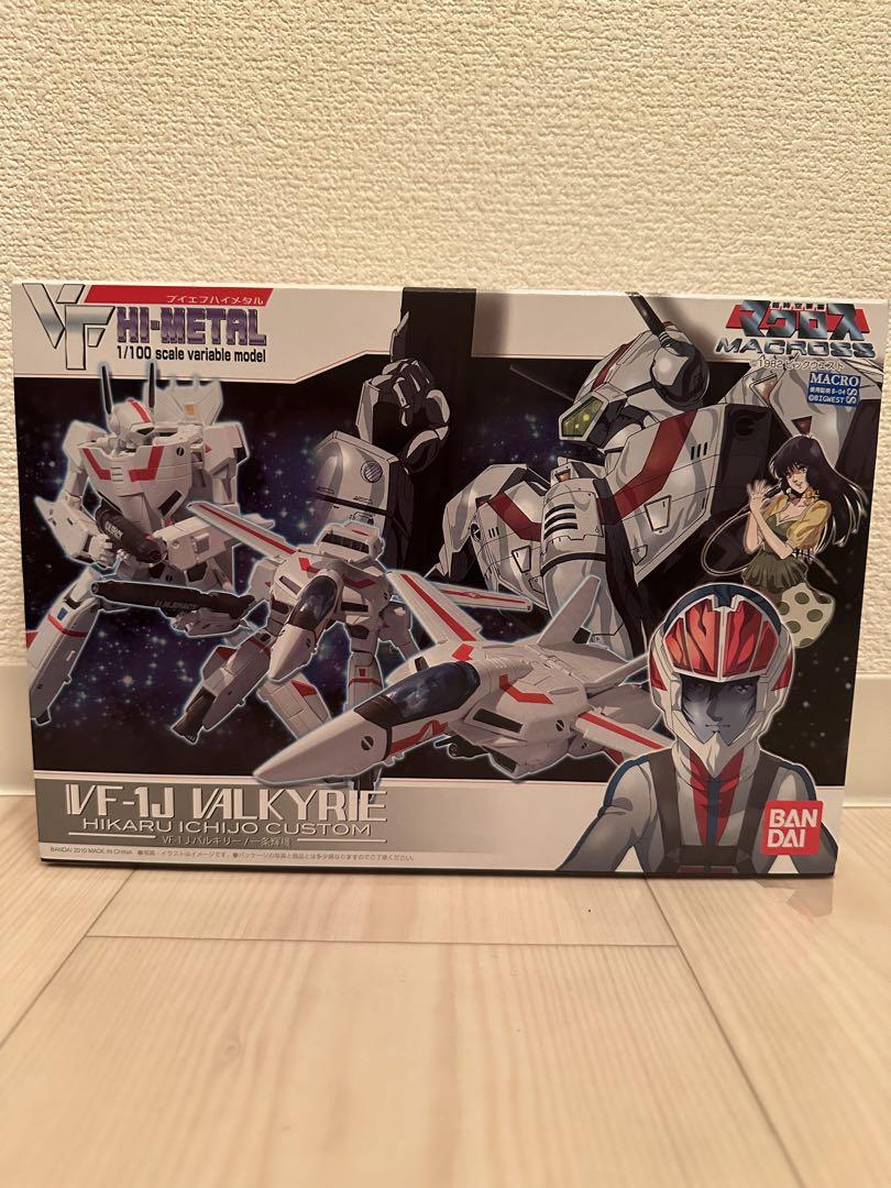 

[Б/У] VF HI-METAL VF-1J Valkyrie Итидзё Хикару