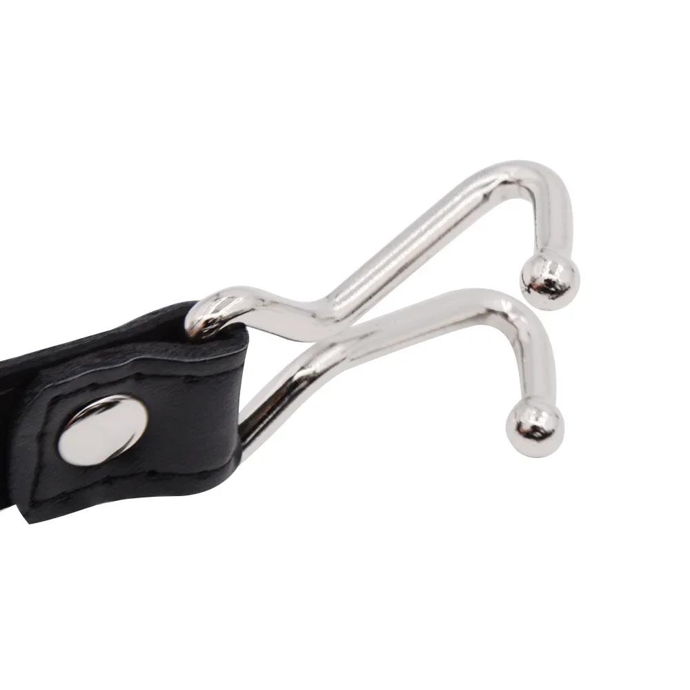 Nose hook, mouthpiece, mouth plug, mouth flail sm Sex products, male and female slaves, training props, husband and wife games,