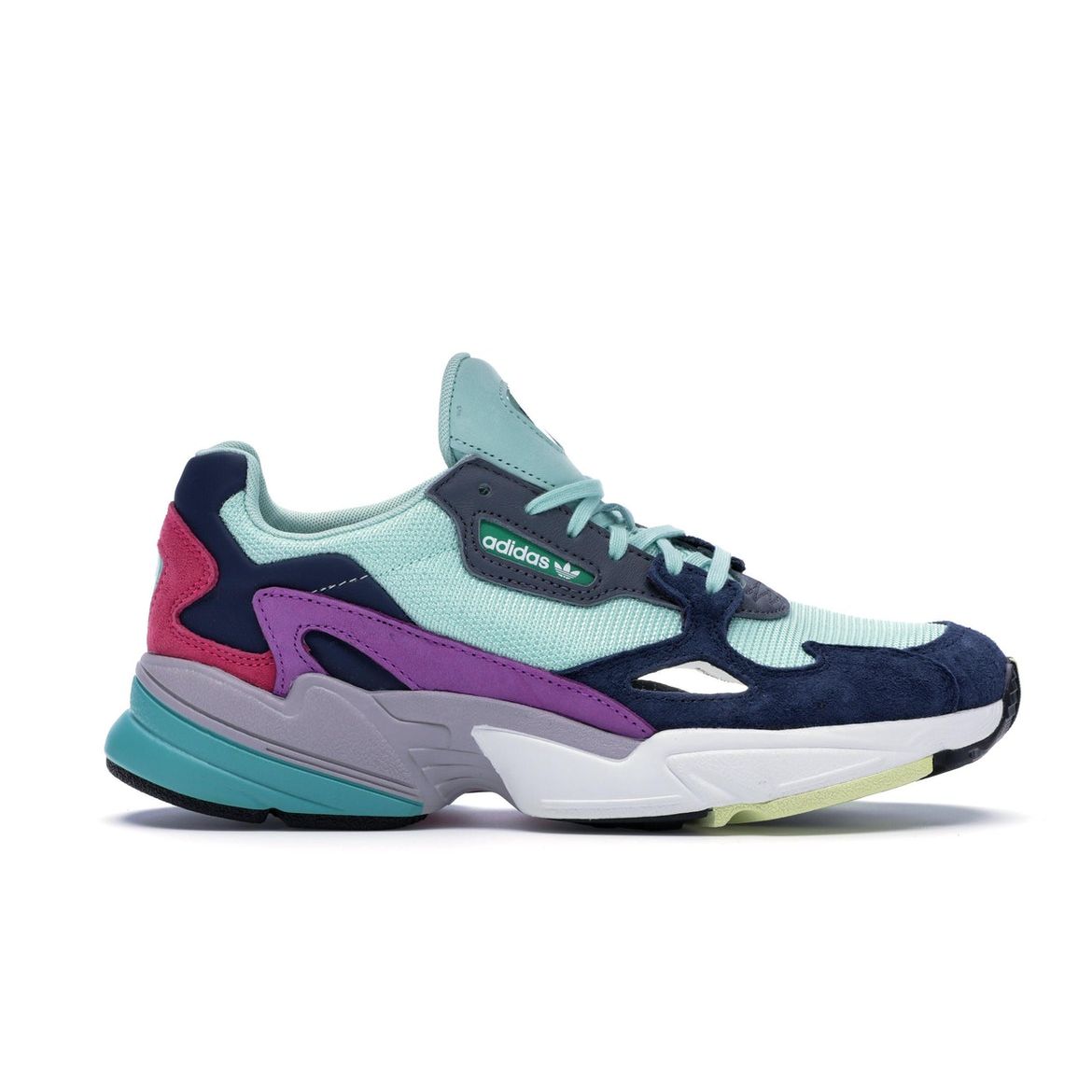 

adidas Falcon Clear Mint Женские кроссовки синие, темно-синие BB9175