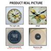 Top-Grade Vintage Superior-Grade Roman Top-Grade Numerals High-Standard And Top-Grade Lemon High-Standard Pattern Superior-Grade Wooden