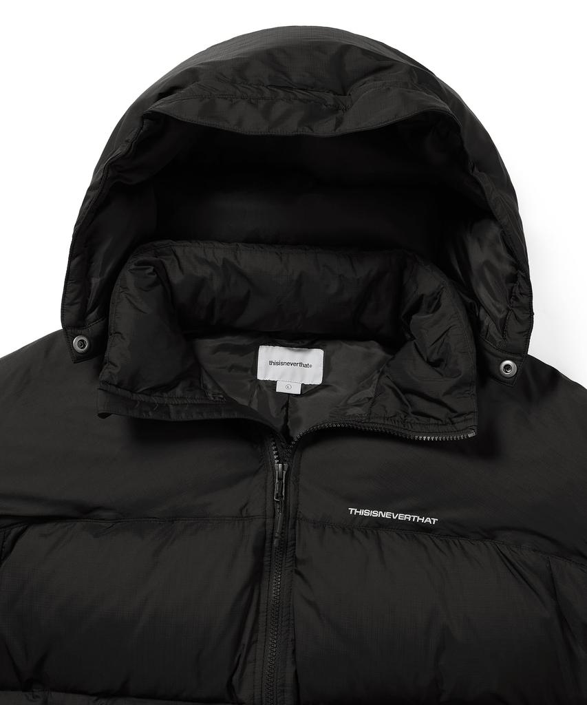 Thisisneverthat Multi-Ripstop Down Puffer Jacket Black