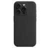 For Iphone 15 Solid Color Silicone Phone Case Shock Absorption Resistant Scratch