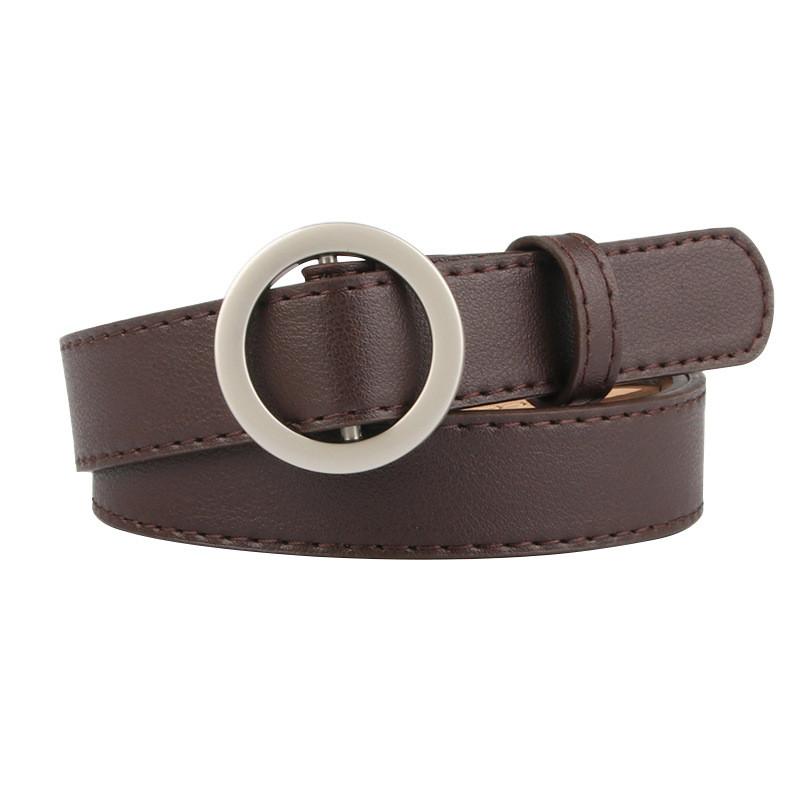 Fashion Belt With Metal Buckle For Womens Casual And Trendy Looks