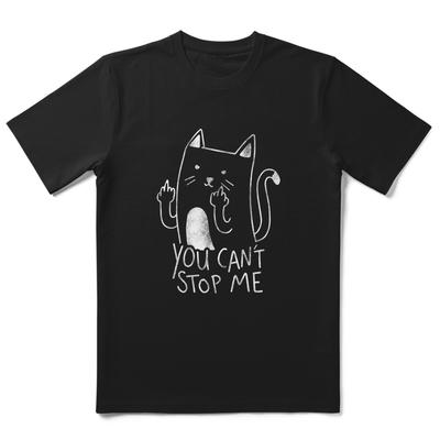 CA0213 100 Cotton Short Sleeve Cat Unisex T Shirt Casual Summer Loose Cat Mens Tshirt for Men Cool Men Tshirt Male Tee Shirts