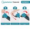 Yofidra Brushless Quickrelease Oscillating Tool 20000OPM Electric Saw Trimmer Woodworking Power Tool For Makita 18V Battery Pin