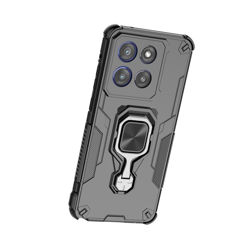 For Motorola Moto Edge 60 Stylus 5G Case Shockproof Magnetic Ring Holder Armor Case For Moto Edge60 Stylus Camera Protect Cover