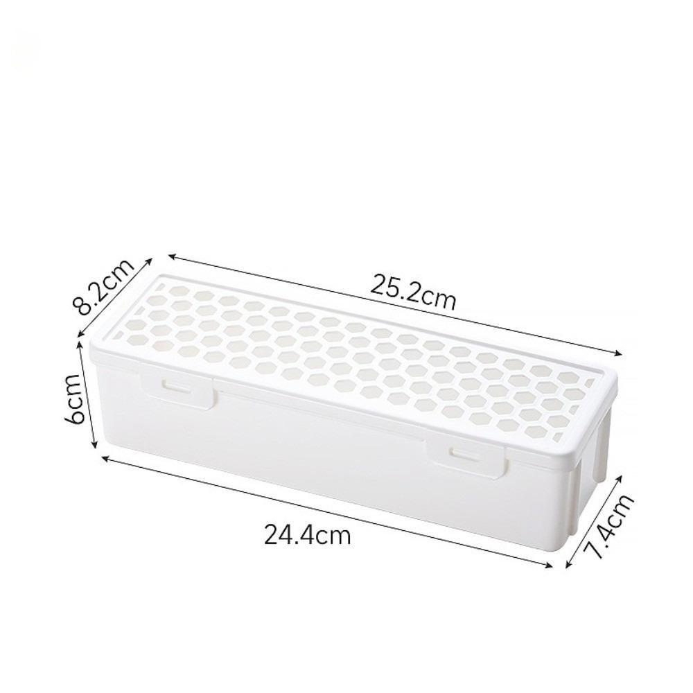 Multifunctional Dishwasher Cleaning Storage Box Tableware Organizer Container  Kitchen Supplies