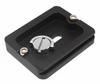 INPON 50mm Quick Release Clamp 50mm Quick Release Plate Compatible with Ball and More + Set, Arca-Swiss Compatible, Tripods, Heads,