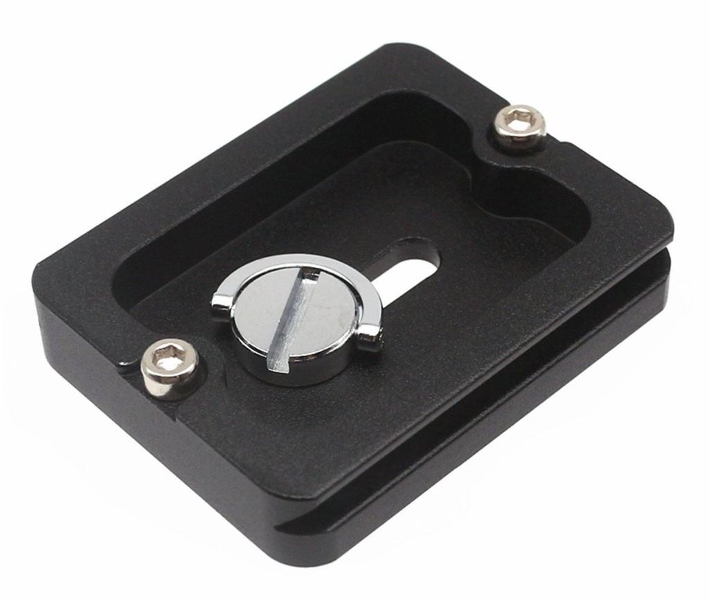 INPON 50mm Quick Release Clamp 50mm Quick Release Plate Compatible with Ball and More + Set, Arca-Swiss Compatible, Tripods, Heads,