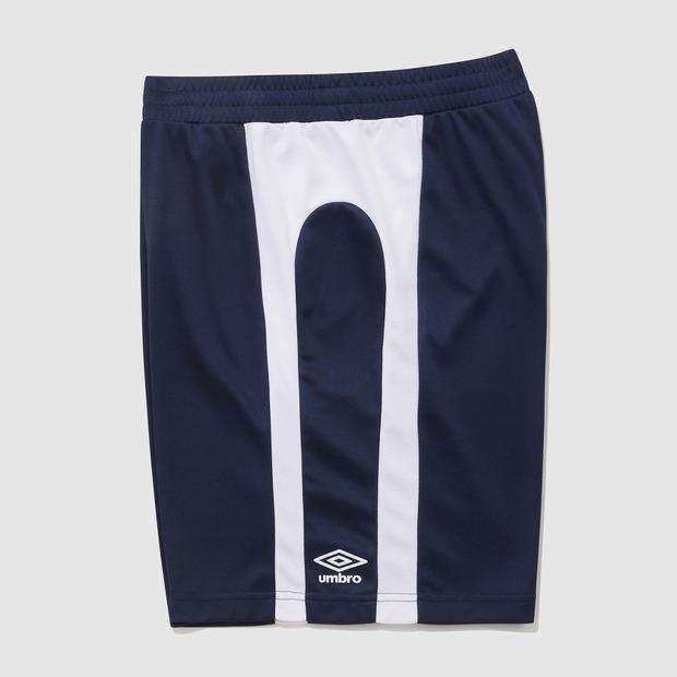 UMBRO Ptr Field Training Mesh Football 4/5 Length Shorts Navy (Uq221Shp52)